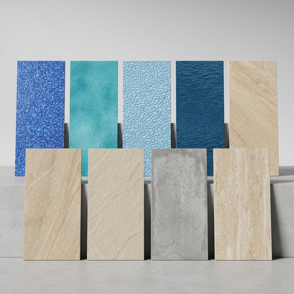 Pool & Poolside Tiles