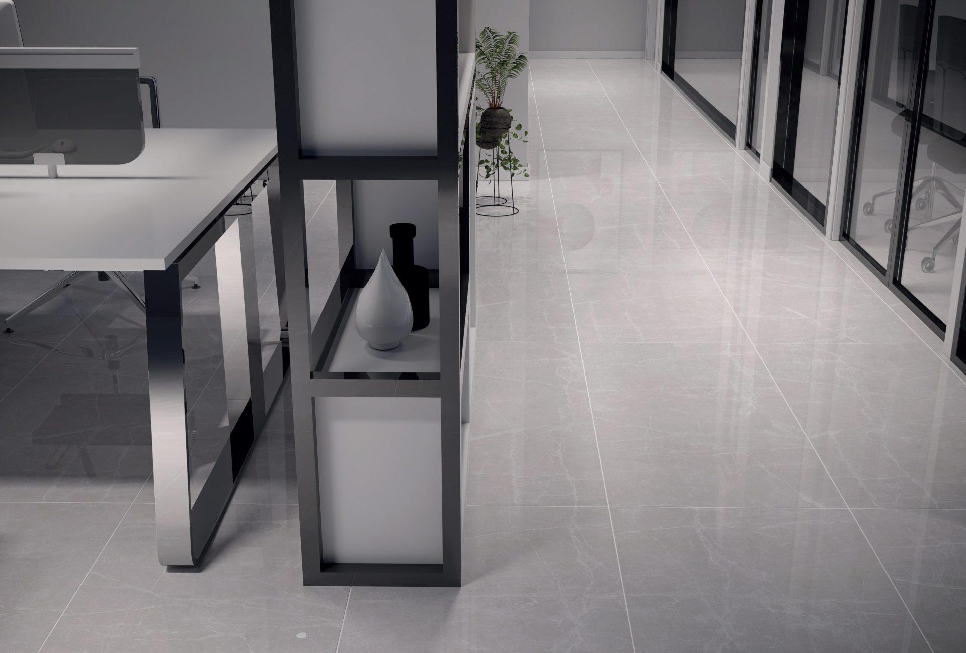 Adria White 60x120 Marble Look Full Lappato Porcelain Ceramic