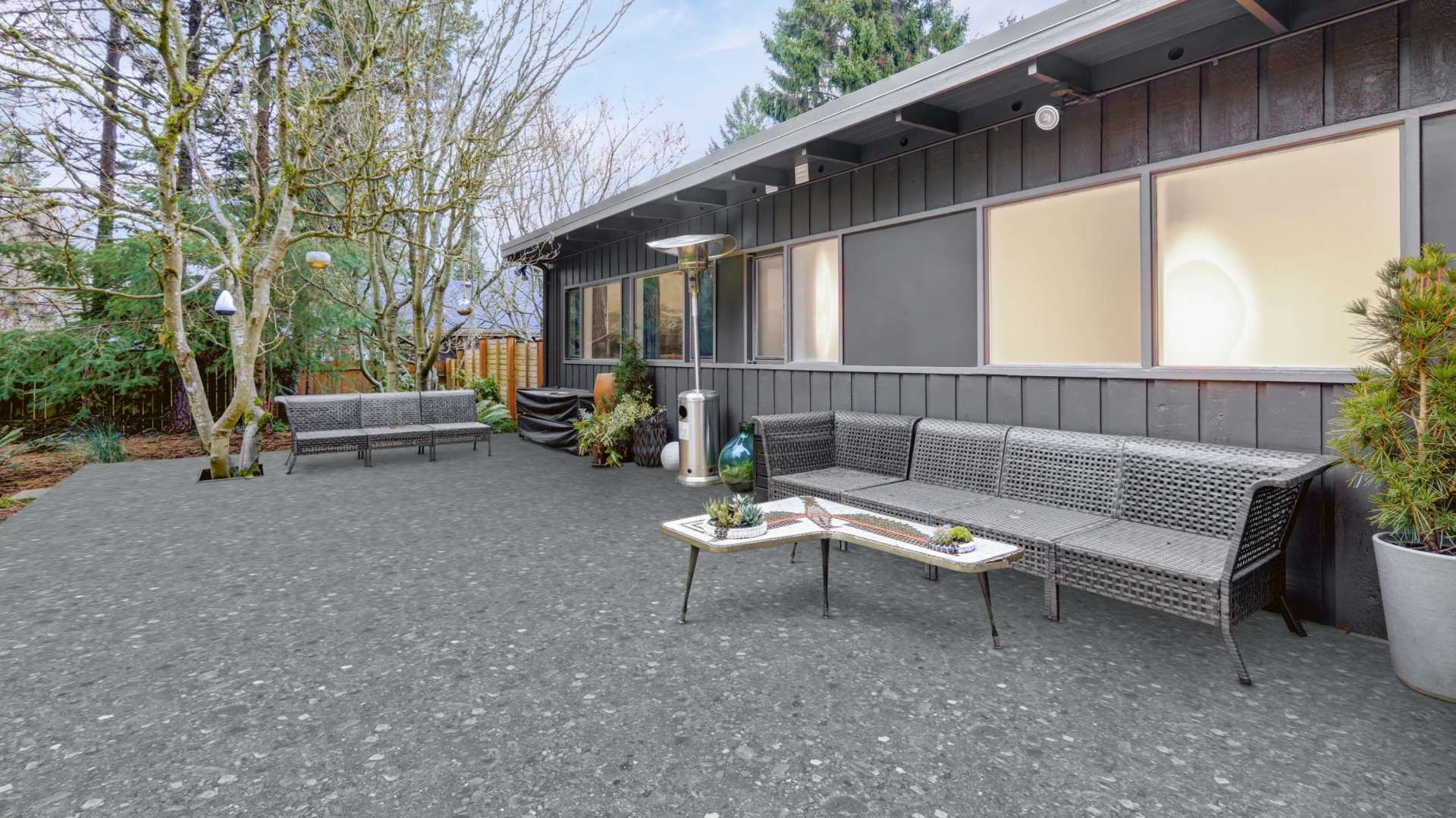 Bluestone Grey 20mm Kaymaz Dış Mekan Porselen Zemin Karosu