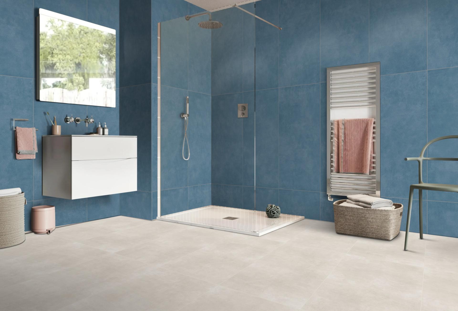 Classy Azure 60x120 Rektifiyeli Mat Porselen Seramik