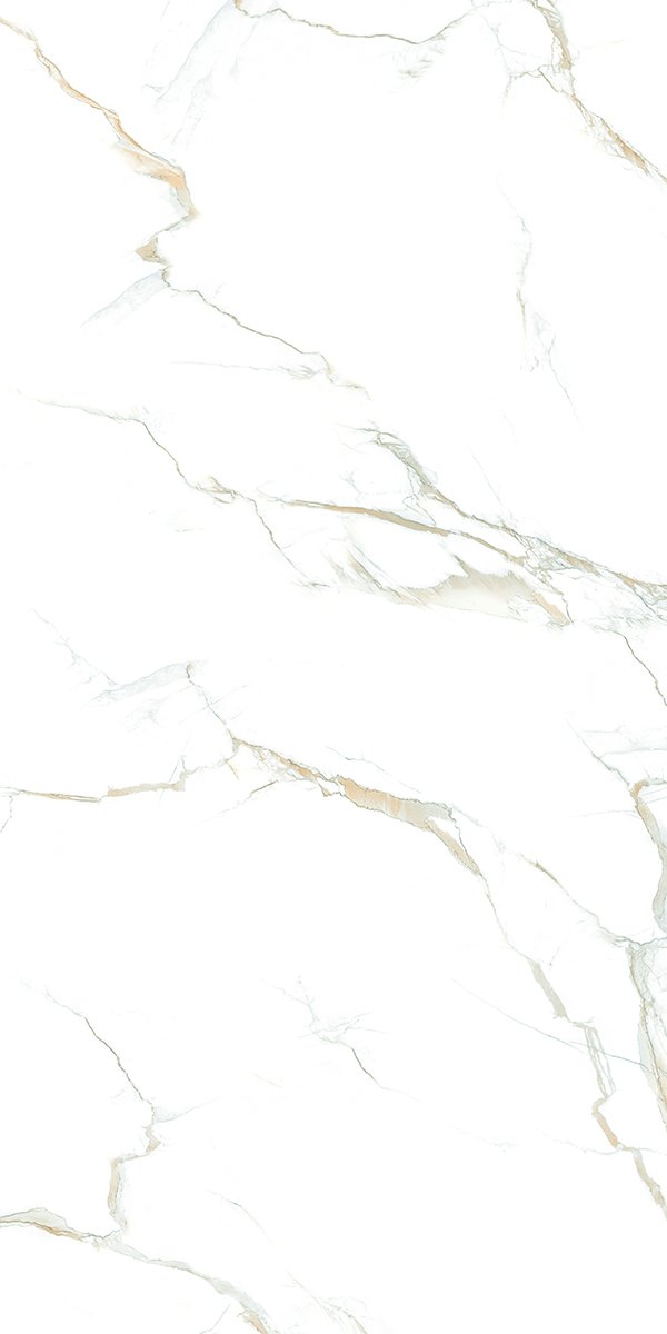 Calacatta Gold 60x120 Rektifiyeli Full Lappato Porselen Seramik - 1