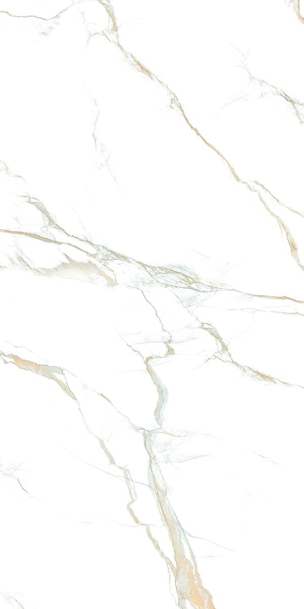 Calacatta Gold 60x120 Rektifiyeli Full Lappato Porselen Seramik - 2