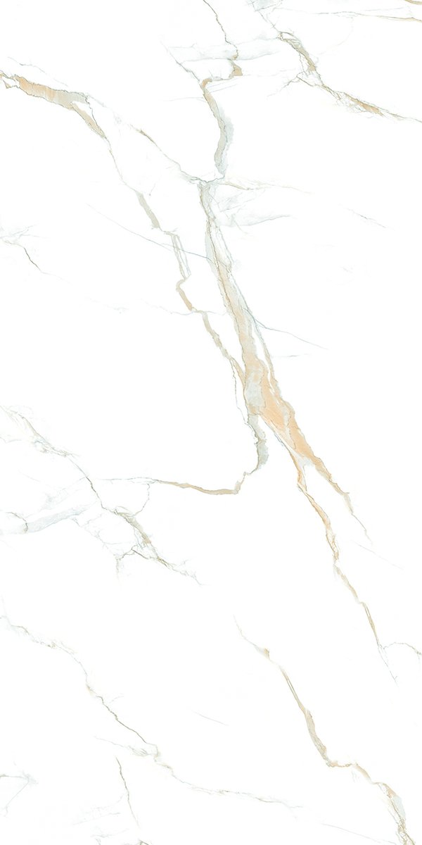 Calacatta Gold 60x120 Rektifiyeli Full Lappato Porselen Seramik - 4