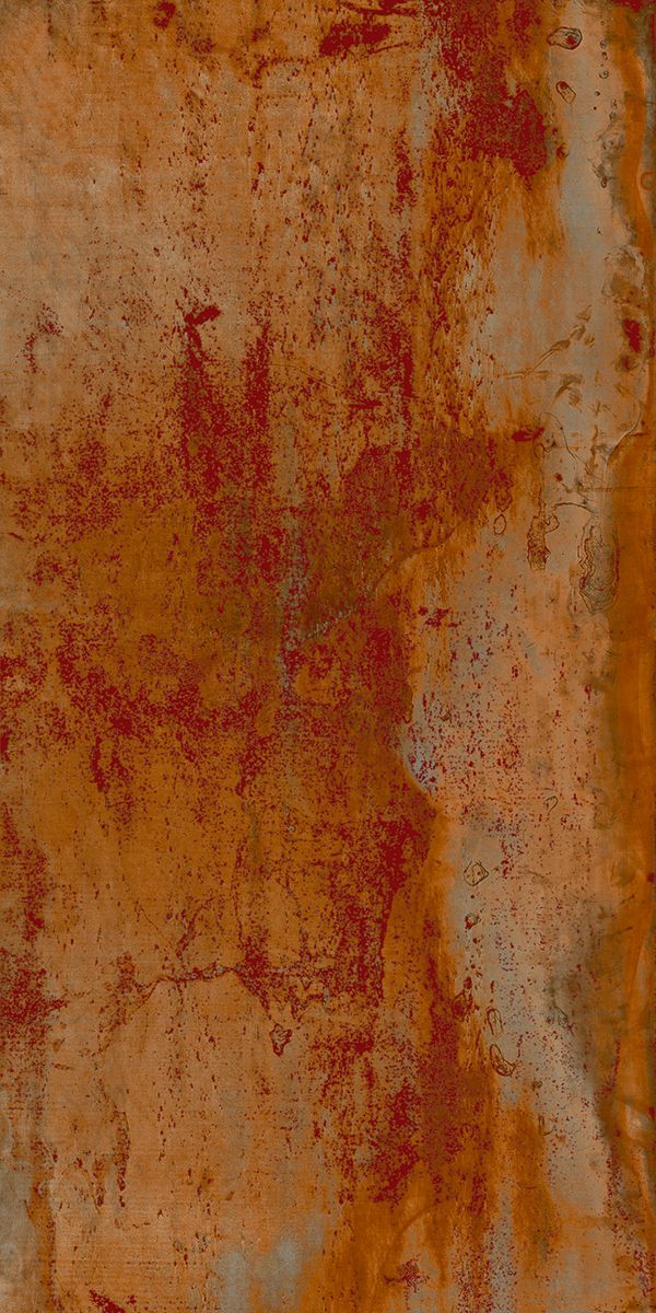 Evolution Rust 60x120 cm Metalik Görünümlü Mat Porselen Seramik - 4