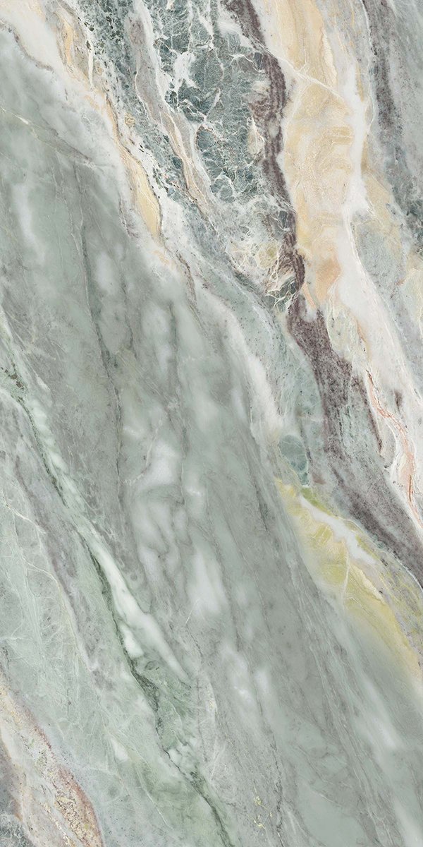 Ocean Aqua 60x120 Full Lappato Mermer Görünümlü Porselen Karo - 6