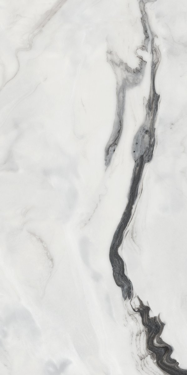 Panda Marble 60x120 Full Lappato Rektifiyeli Porselen Seramik - 4
