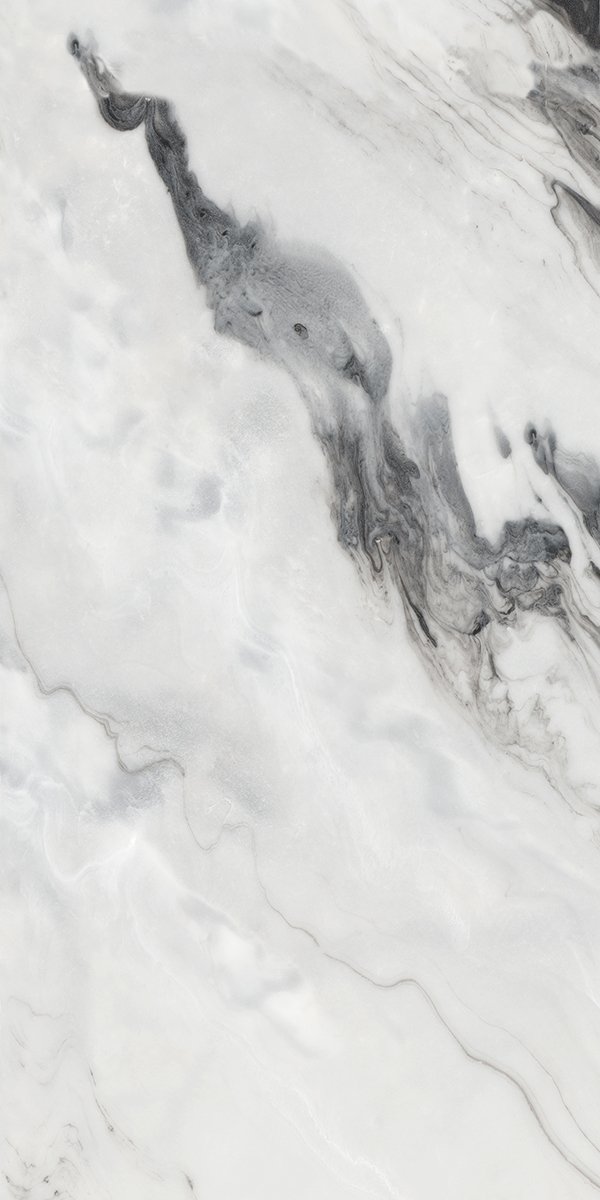 Panda Marble 60x120 Full Lappato Rektifiyeli Porselen Seramik - 5