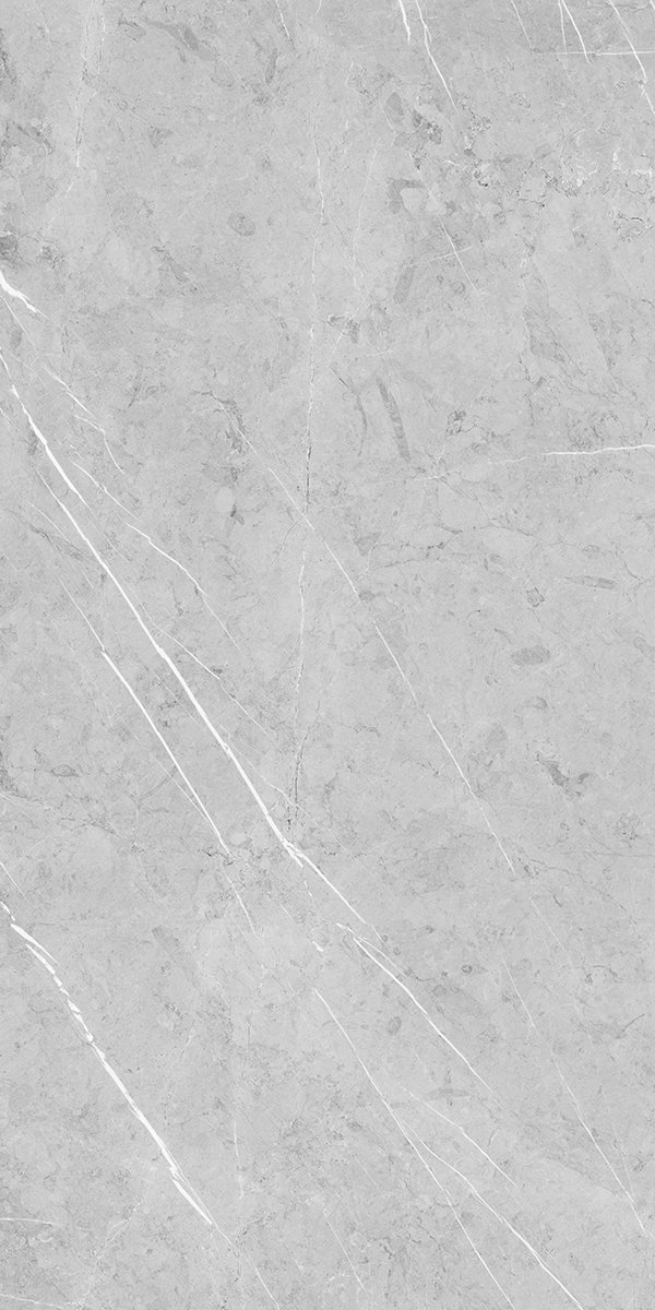 Pietra Neu Soft Grey 60x120 Rektifiyeli Mermer Görünümlü Porselen Seramik - 1