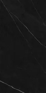 Pietra Path Black 60x120 Rektifiyeli Full Lappato Porselen Karo - 1