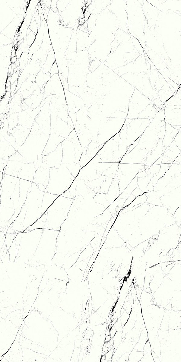 Pietra White 60x120 Rektifiyeli Porselen Seramik - Elegance Series - 2