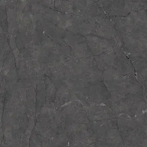 Pulpis Antracita 120x120 cm Full Lappato Rektifiyeli Porselen Seramik - 1