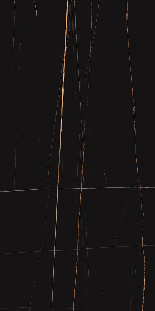 Sahara Laurent Black 60x120 Rektifiyeli Full Lappato Porselen Karo - 1