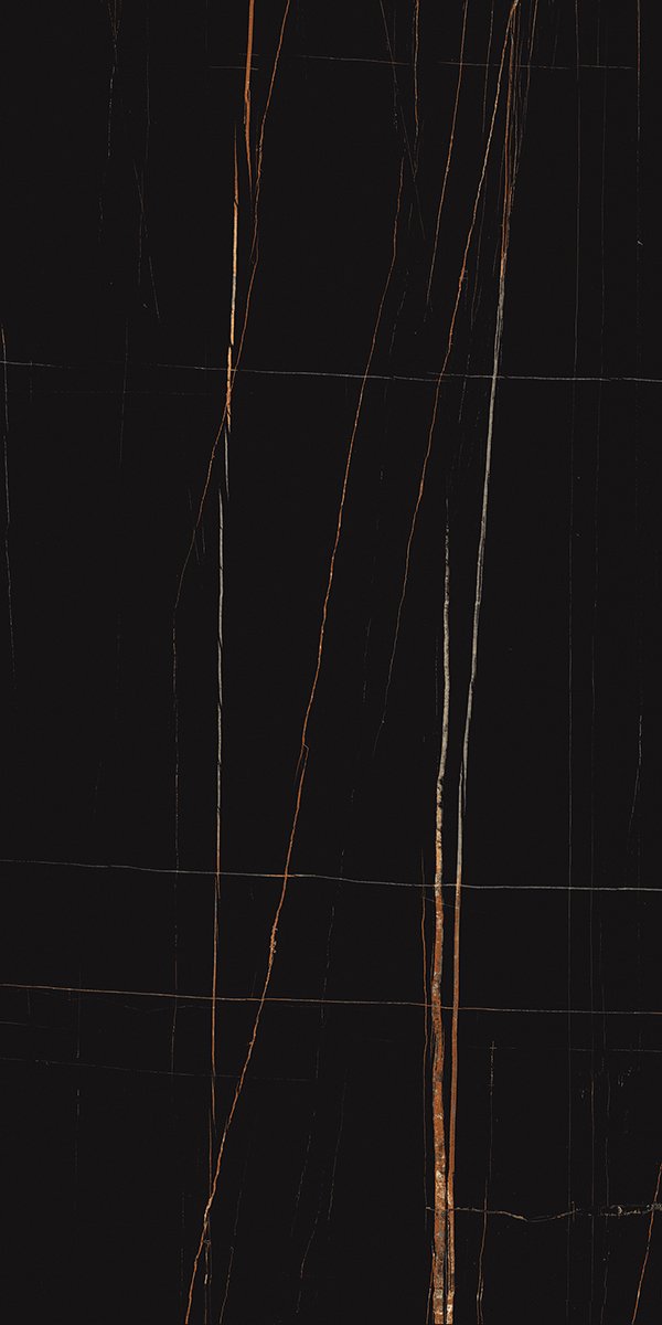 Sahara Laurent Black 60x120 Rektifiyeli Full Lappato Porselen Karo - 3