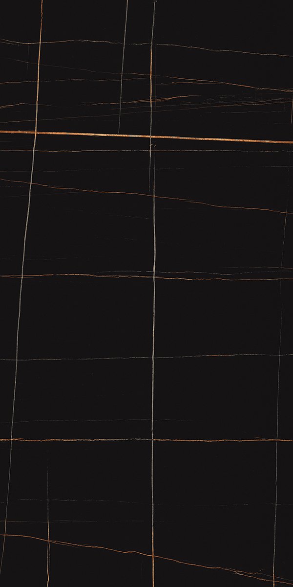 Sahara Laurent Black 60x120 Rektifiyeli Full Lappato Porselen Karo - 5