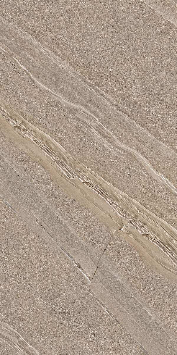 Gres porcellanato effetto marmo Seismic Beige 60x120 rettificato opaco - 3