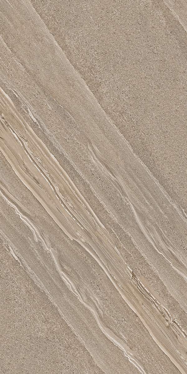 Gres porcellanato effetto marmo Seismic Beige 60x120 rettificato opaco - 6