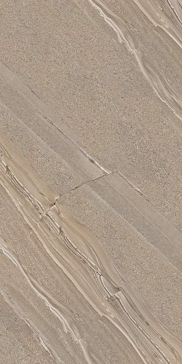 Gres porcellanato effetto marmo Seismic Beige 60x120 rettificato opaco - 7