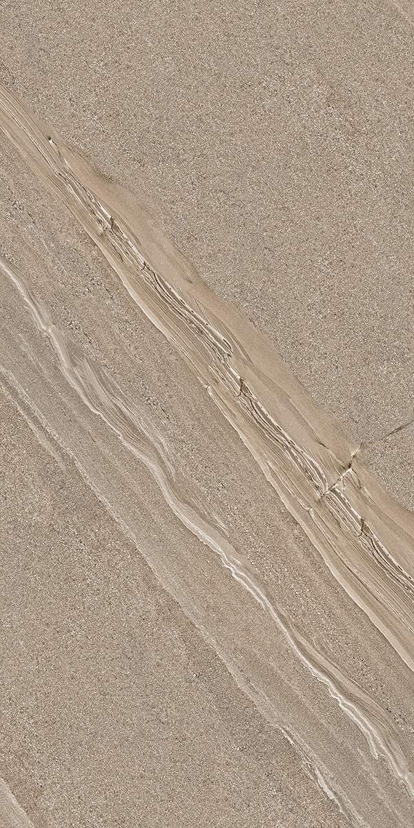 Gres porcellanato effetto marmo Seismic Beige 60x120 rettificato opaco - 9