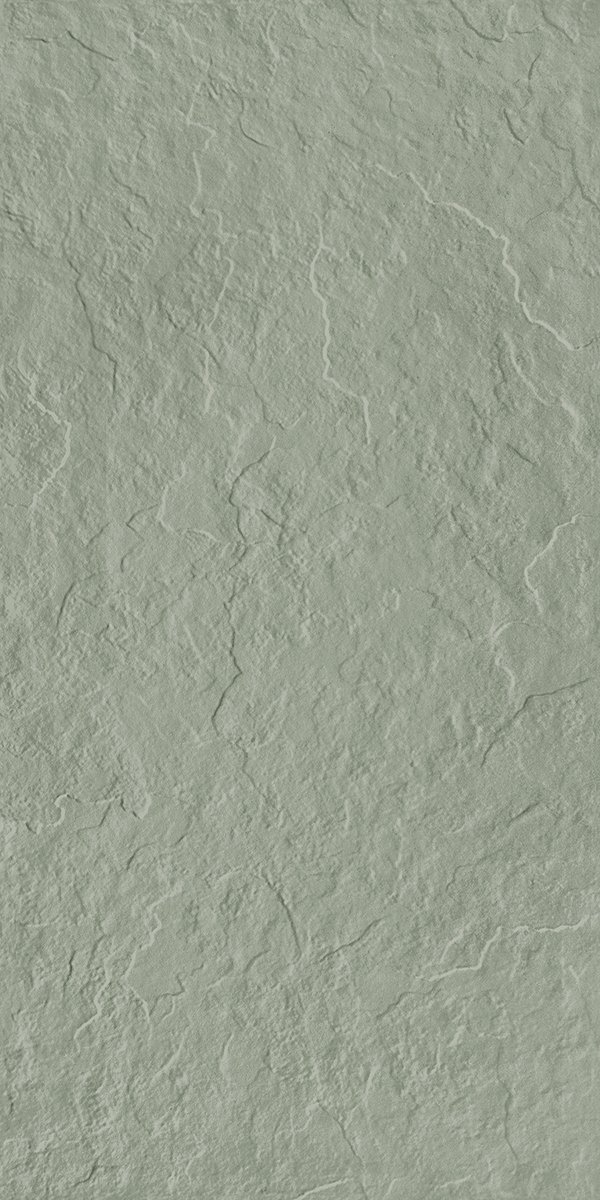 Cerâmica Slate Natural Verde Cinza Mate 60x120 Retificada - 1