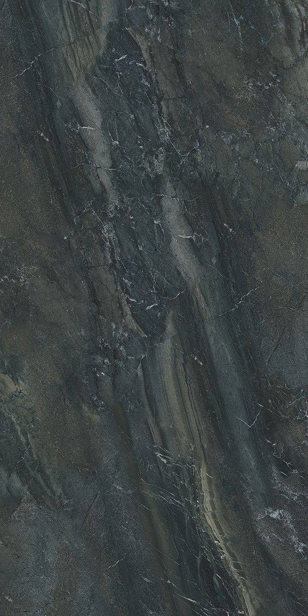 Thunder Anthracite 60x120 Matt Sugar Effect Rectified Porcelain Tile - 4