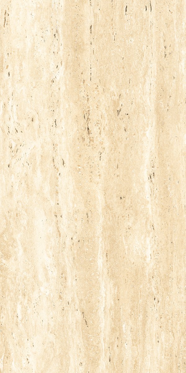 Travertino Gold Mat Porselen Seramik - 2