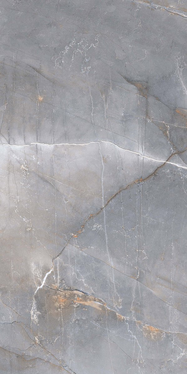 Unico Grey Marble Series 60x120 Rektifiyeli Porselen Seramik - 5