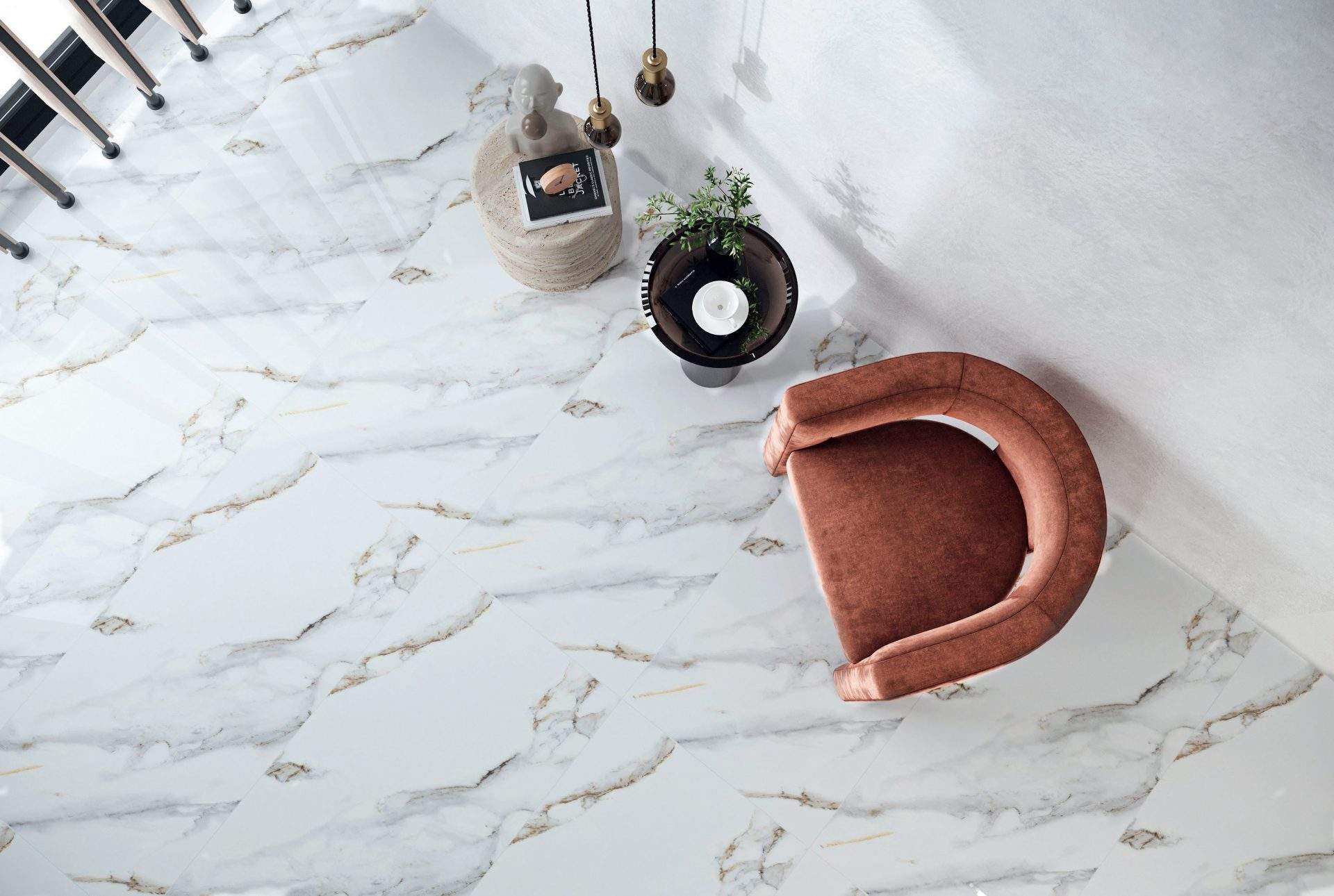 Iceland Marble Serie 60x120 Full Lappato Feinsteinzeug