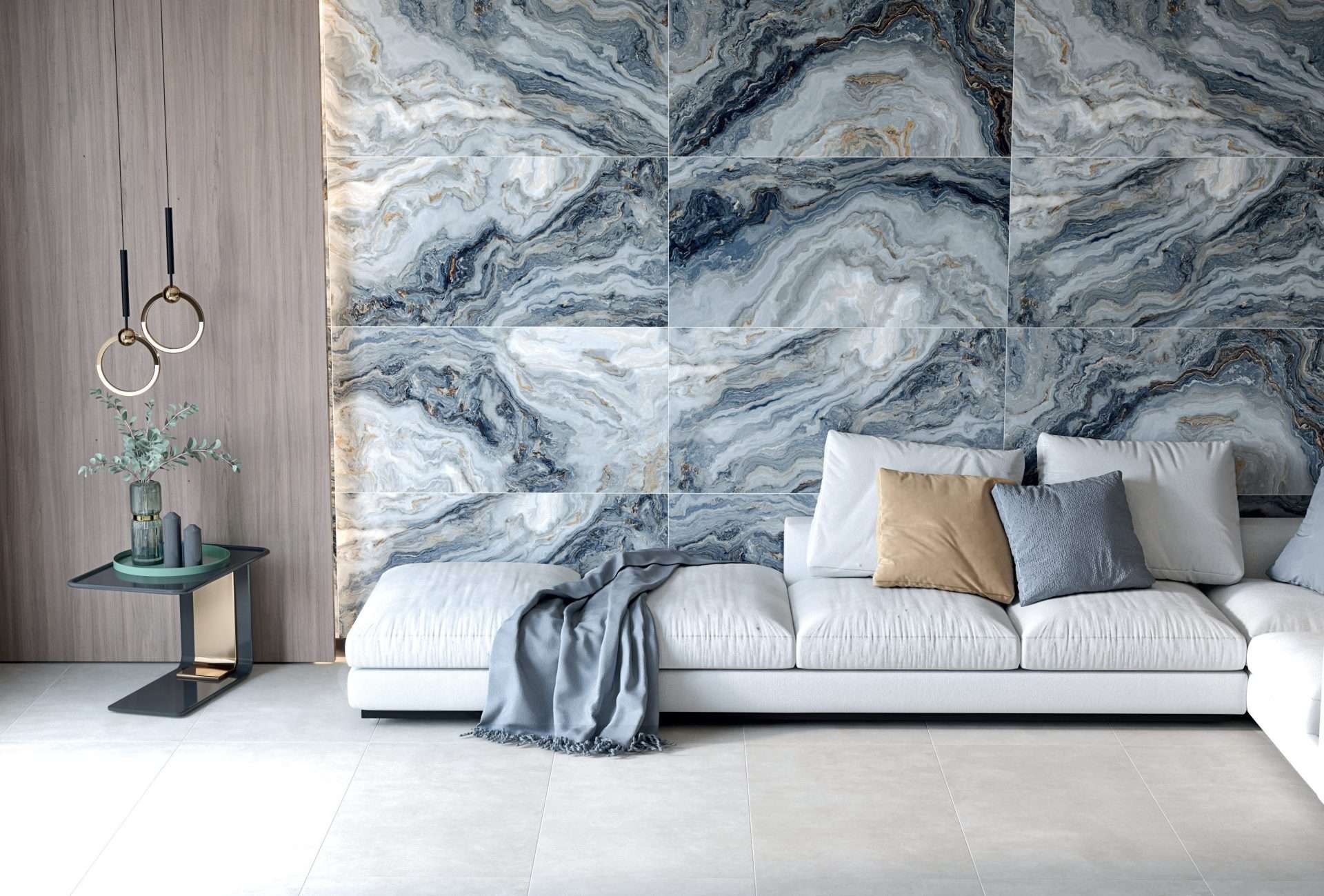 Persian Blue 60x120 Rectified Full Lappato Porcelain Tile