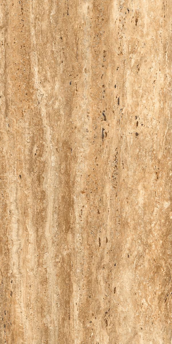 Cerâmica Fosca Série Travertino Brown Natural 600x1200 mm