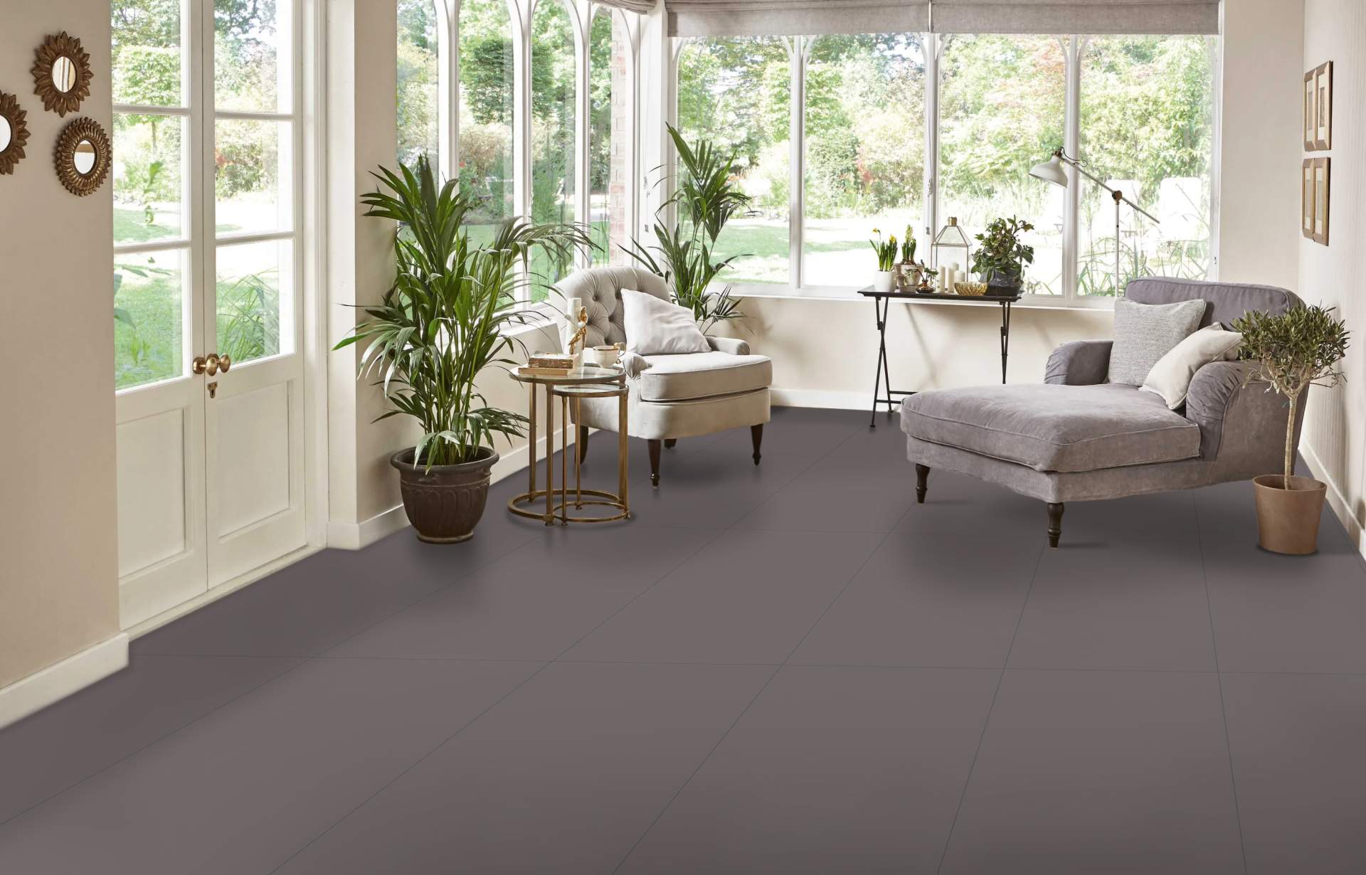 Velvet Dark Toupe 60x120 Rektifiyeli Mat Porselen Seramik