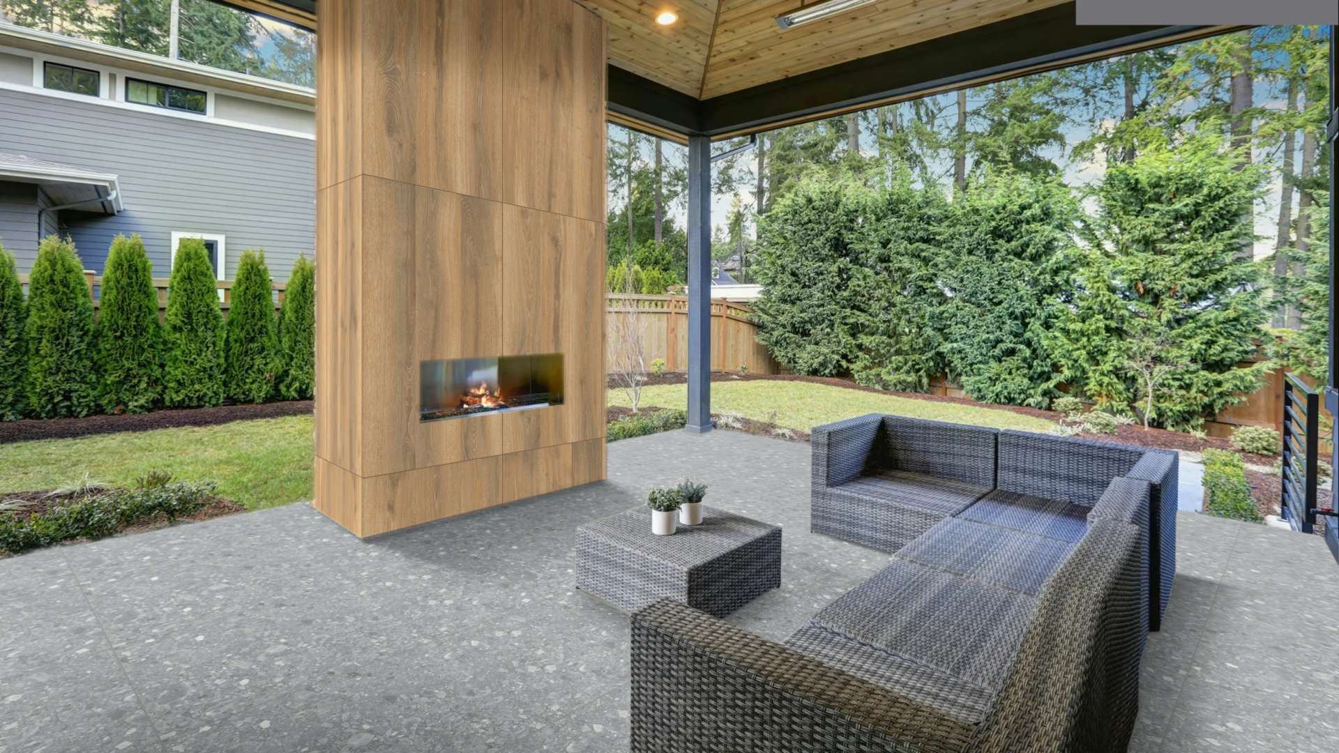 Bluestone Light Grey 20mm Dış Mekan & Endüstriyel Porselen Karo