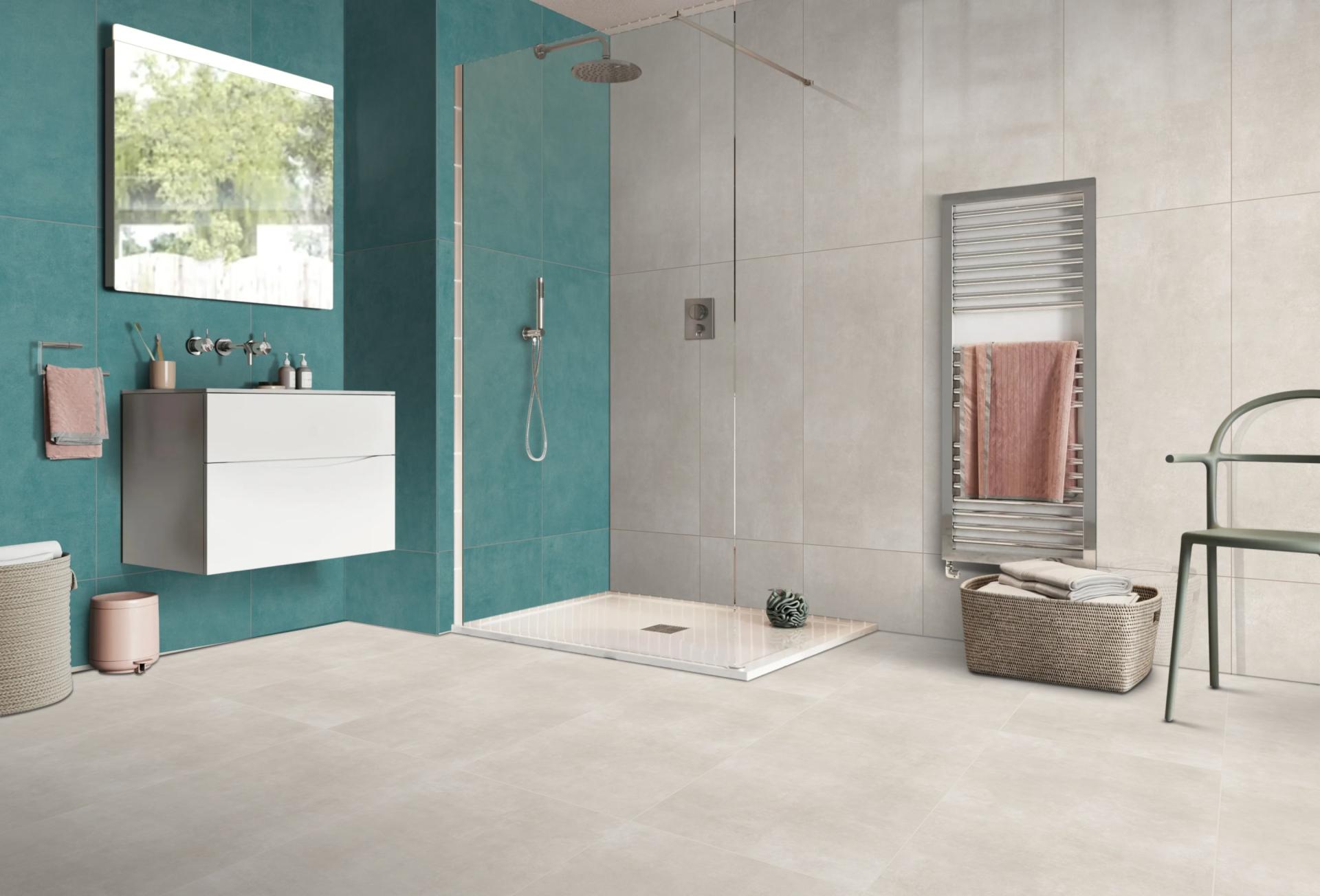 Classy Aqua 60x120 Mat Rektifiyeli Porselen Seramik