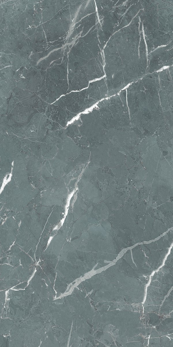 Antiqua Teal Mermer Görünümlü Porselen Seramik 60x120 cm - 1