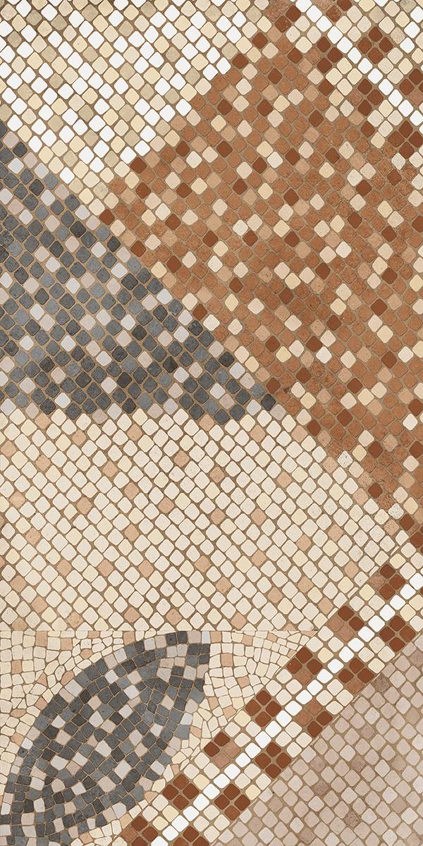 Canvas Gold Decor 60x120 Rektifiyeli Mat Porselen Seramik - 2