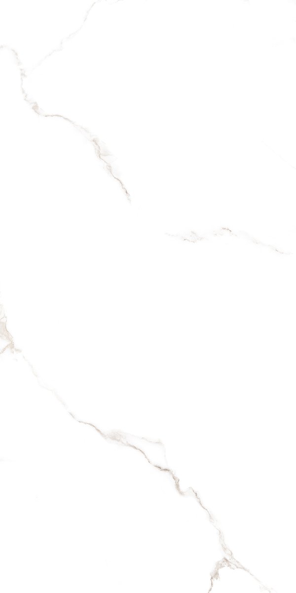 Carara White 60x120 Rektifiyeli Full Lappato Mermer Görünümlü Porselen Seramik - 2
