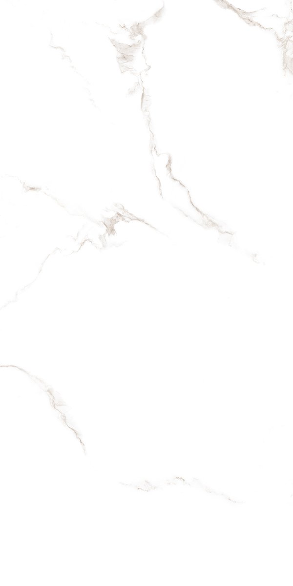 Carara White 60x120 Rektifiyeli Full Lappato Mermer Görünümlü Porselen Seramik - 3