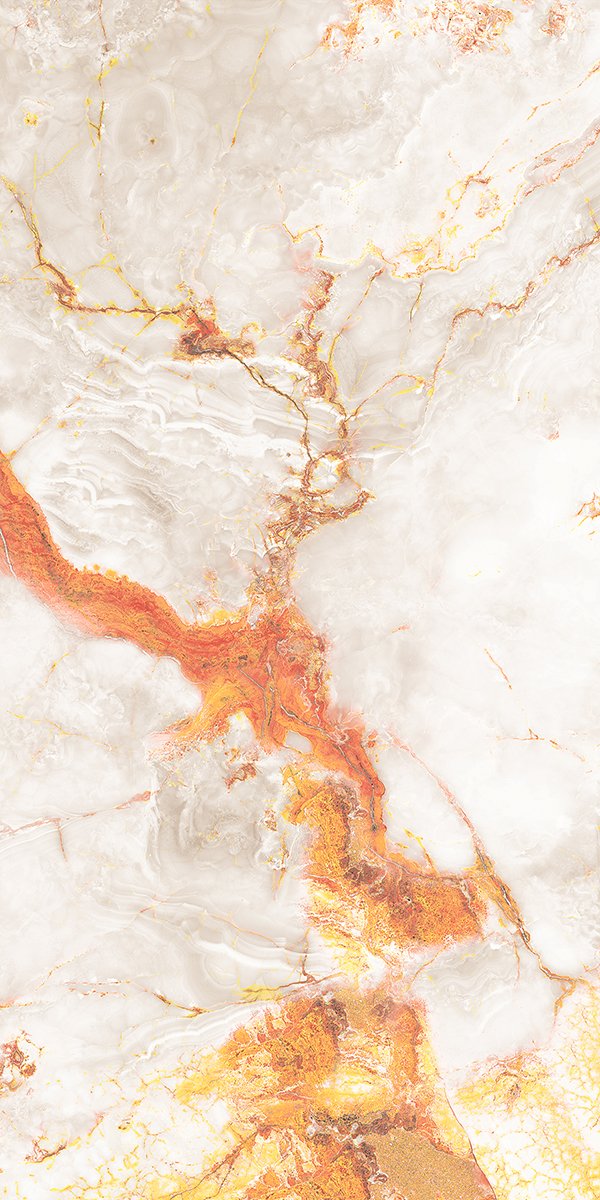 Deep Sea Bianco 60x120 Rektifiyeli Full Lappato Mermer Görünümlü Porselen Karo - 6