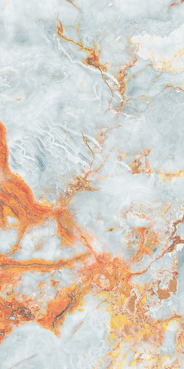 Deep Sea Sky Mermer Görünümlü Full Lappato Porselen Karo 60x120 cm - 2