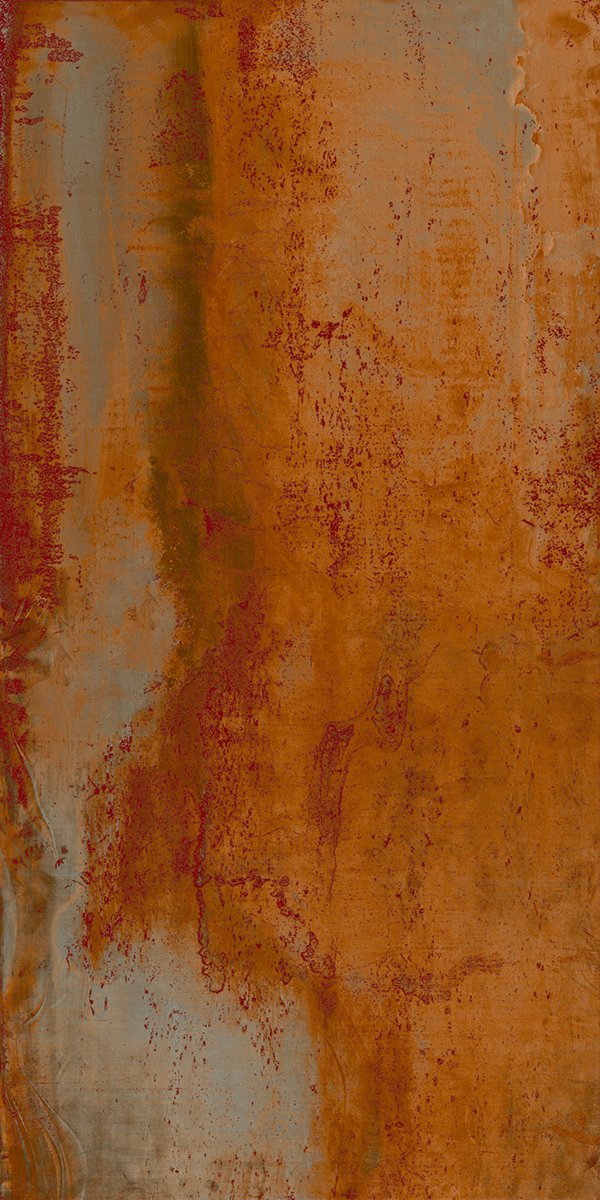 Evolution Rust 60x120 cm Metalik Görünümlü Mat Porselen Seramik - 3