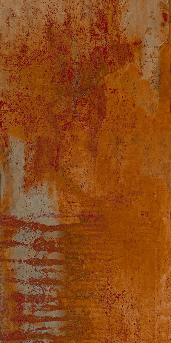 Evolution Rust 60x120 cm Metalik Görünümlü Mat Porselen Seramik - 5