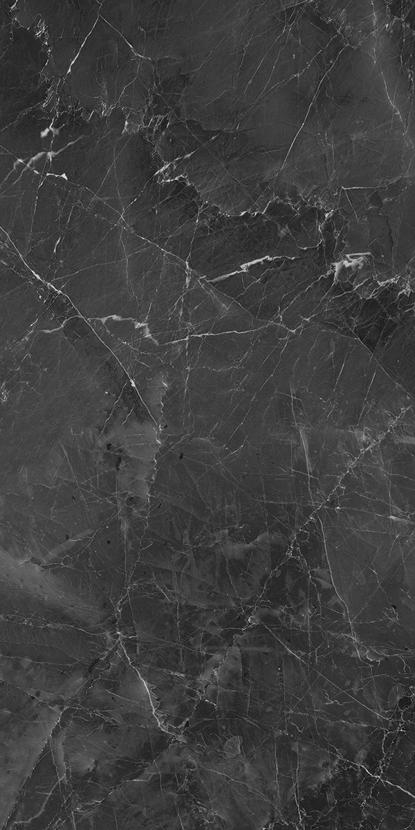 Grigio Antracita Marble Series 60x120 Full Lappato Porselen Seramik - 1