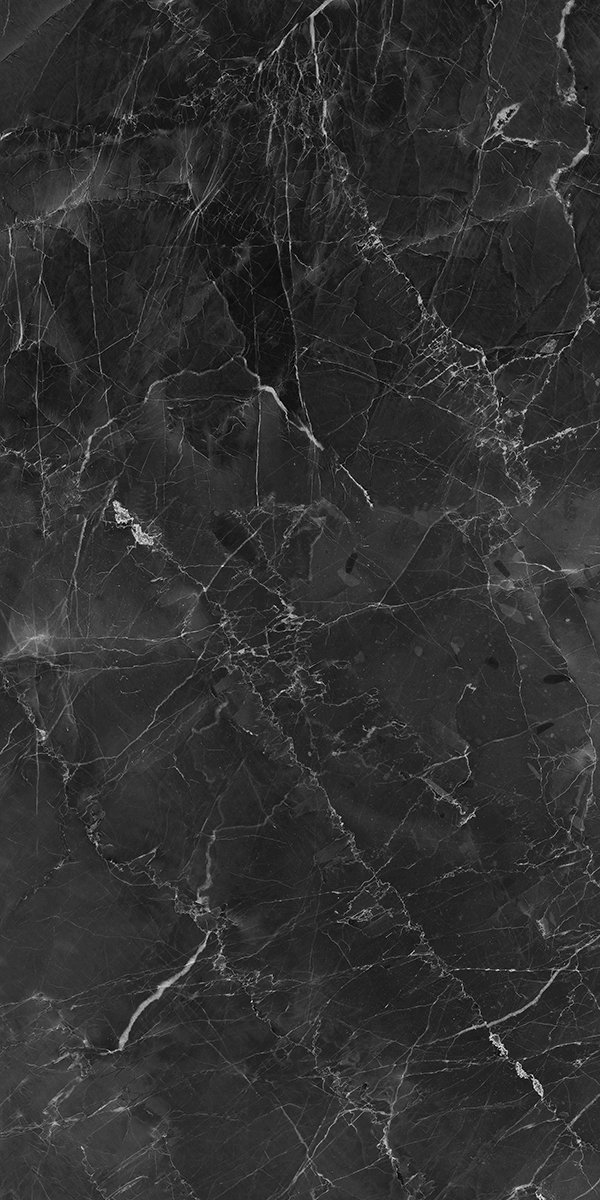 Grigio Antracita Marble Series 60x120 Full Lappato Porselen Seramik - 5