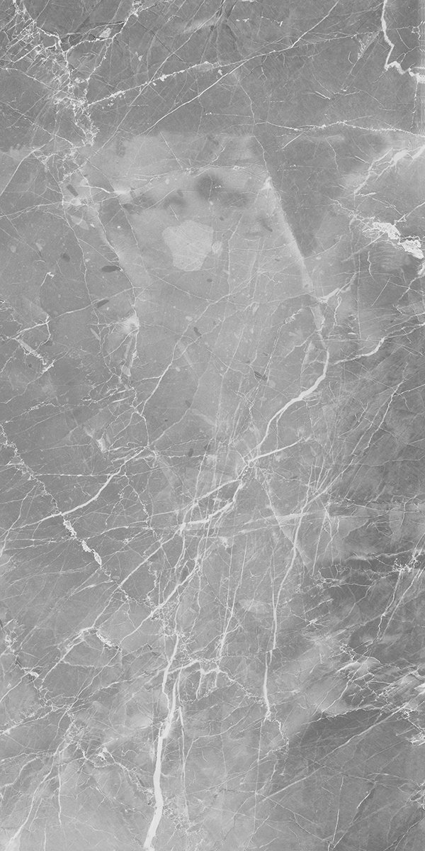 Grigio Grey 60x120 Rektifiyeli Full Lappato Mermer Görünümlü Porselen Seramik - 1