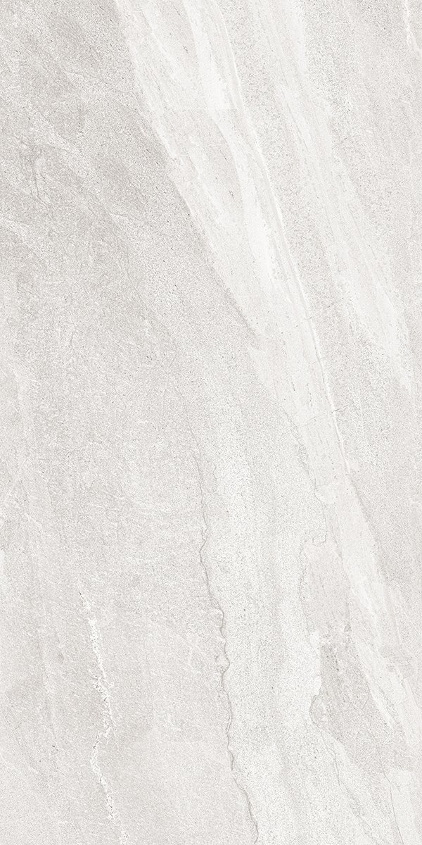 Grès cérame fin (5 mm) aspect béton, Larix Bianco 60x120, mat, rectifié - 1