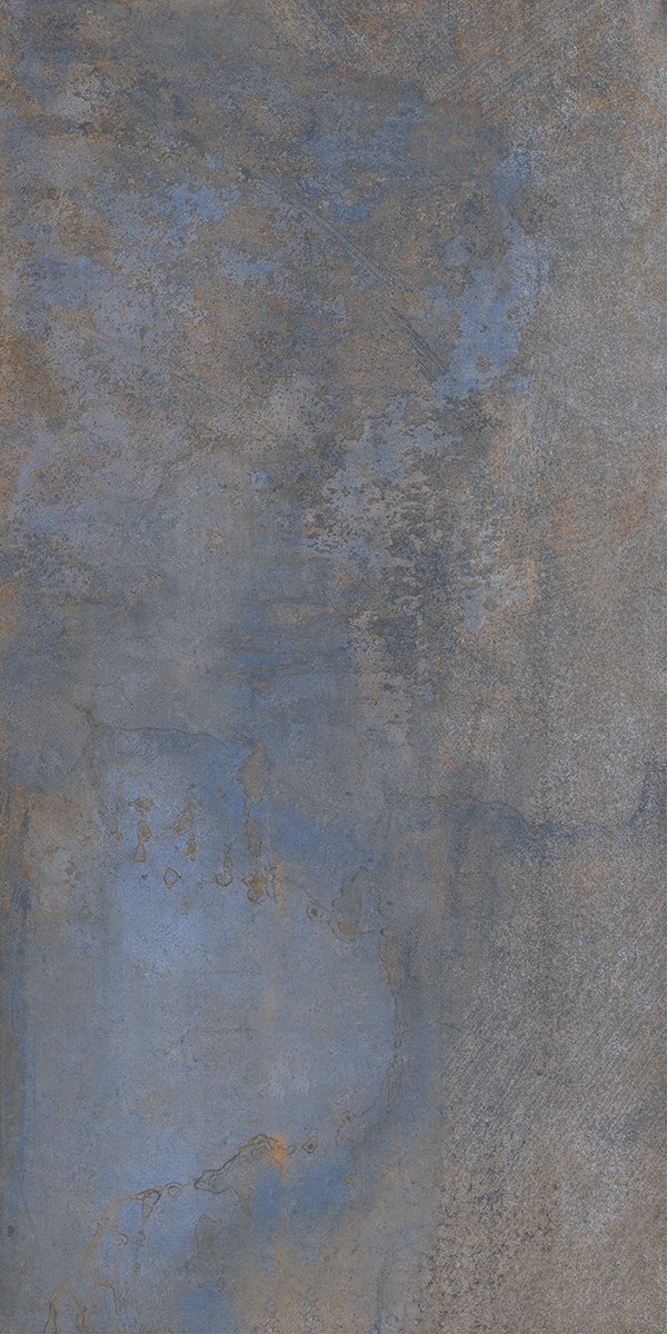 Metalic Blue Sugar Effect 60x120 Rektifiyeli Porselen Seramik - 4