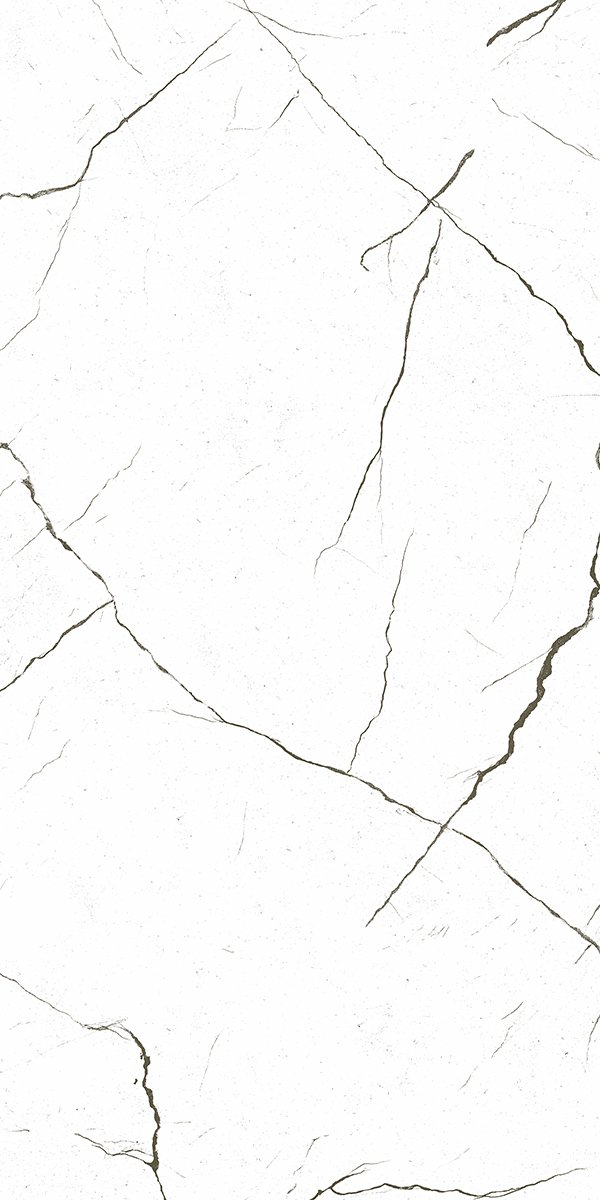 New York White Marble Series 600x1200 Full Lappato Porselen Seramik - 1