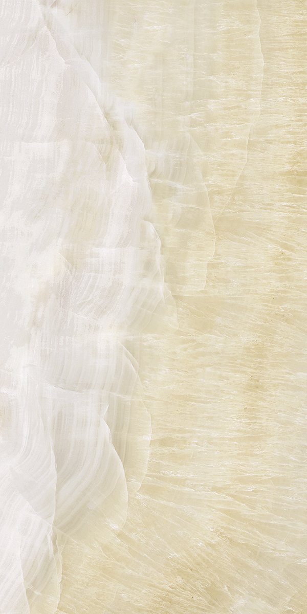 Rainbow Yellow 60x120 Full Lappato Mermer Görünümlü Porselen Karo - 1