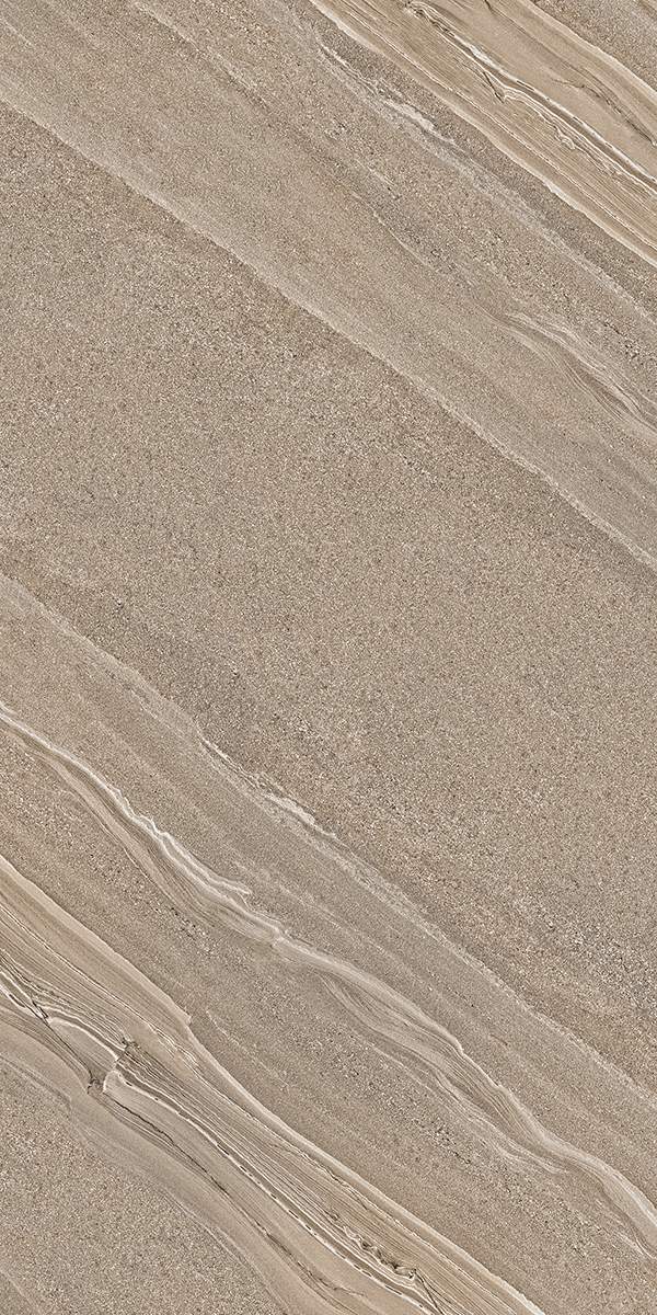 Seismic Beige 60x120 Matte Rectified Marble Look Porcelain Tile - 2
