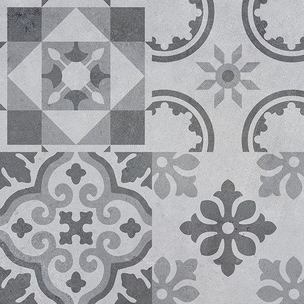 Street Decor 60x60 cm 20 mm rektifiziertes mattes Feinsteinzeug - 3