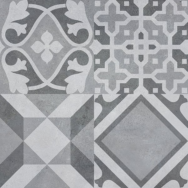 Street Decor 60x60 cm 20 mm rektifiziertes mattes Feinsteinzeug - 4
